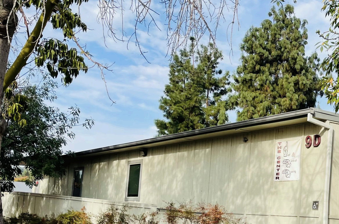 The Center for Deaf and Hard-of-Hearing Students, a place deaf students call “their
safe heaven” on campus